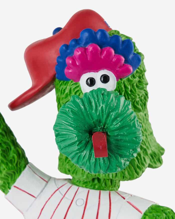 Phillie Phanatic Philadelphia Phillies Magnetic Stadium Base Mascot Bobblehead FOCO - FOCO.com