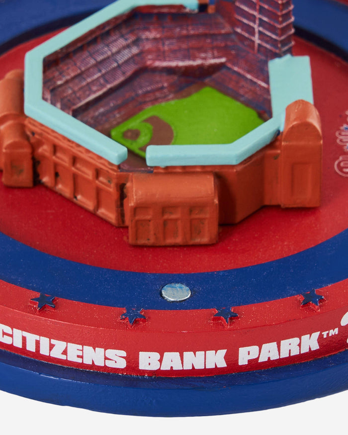 Phillie Phanatic Philadelphia Phillies Magnetic Stadium Base Mascot Bobblehead FOCO - FOCO.com