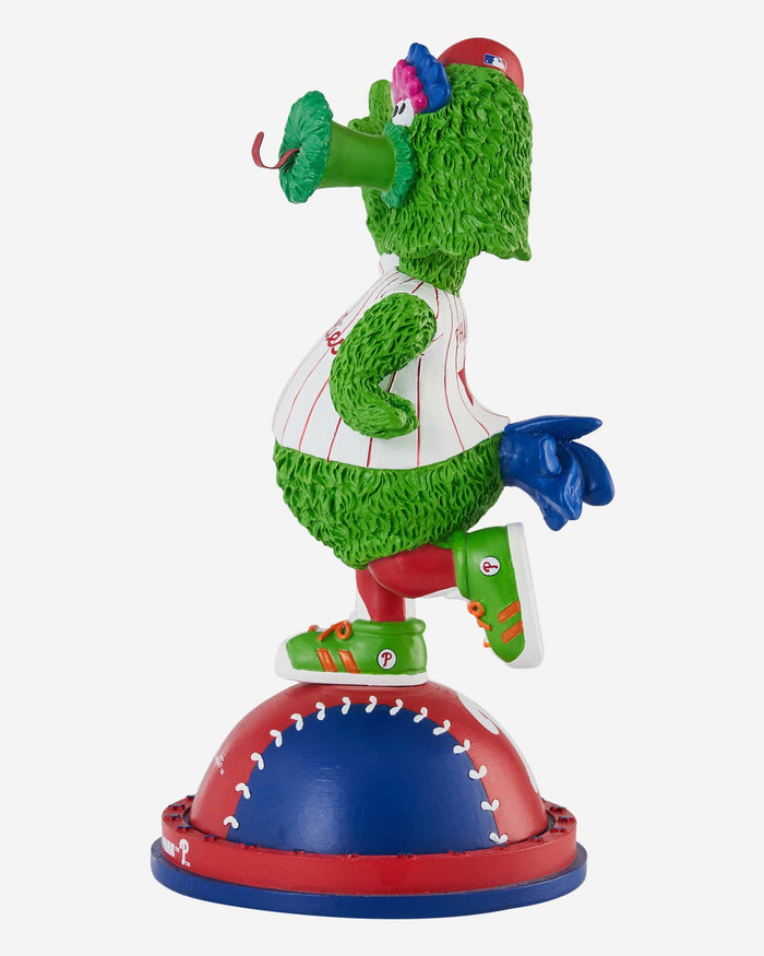 Phillie Phanatic Philadelphia Phillies Magnetic Stadium Base Mascot Bobblehead FOCO - FOCO.com