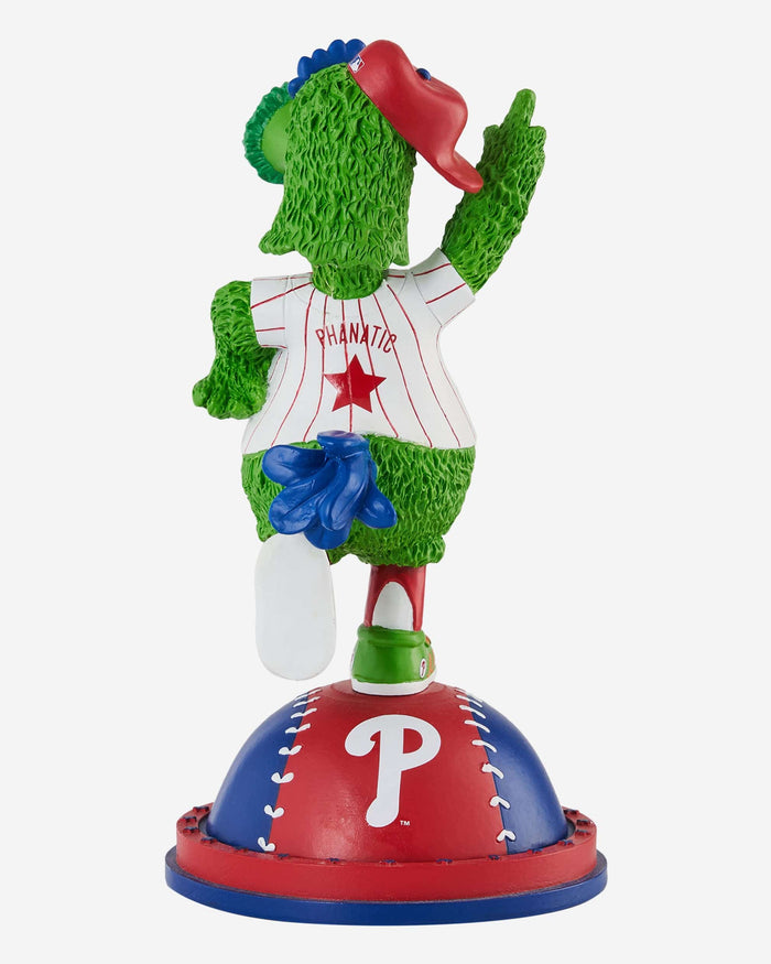 Phillie Phanatic Philadelphia Phillies Magnetic Stadium Base Mascot Bobblehead FOCO - FOCO.com