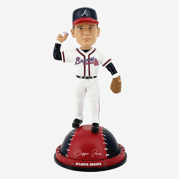 Chipper Jones Atlanta Braves Magnetic Stadium Base Bobblehead FOCO