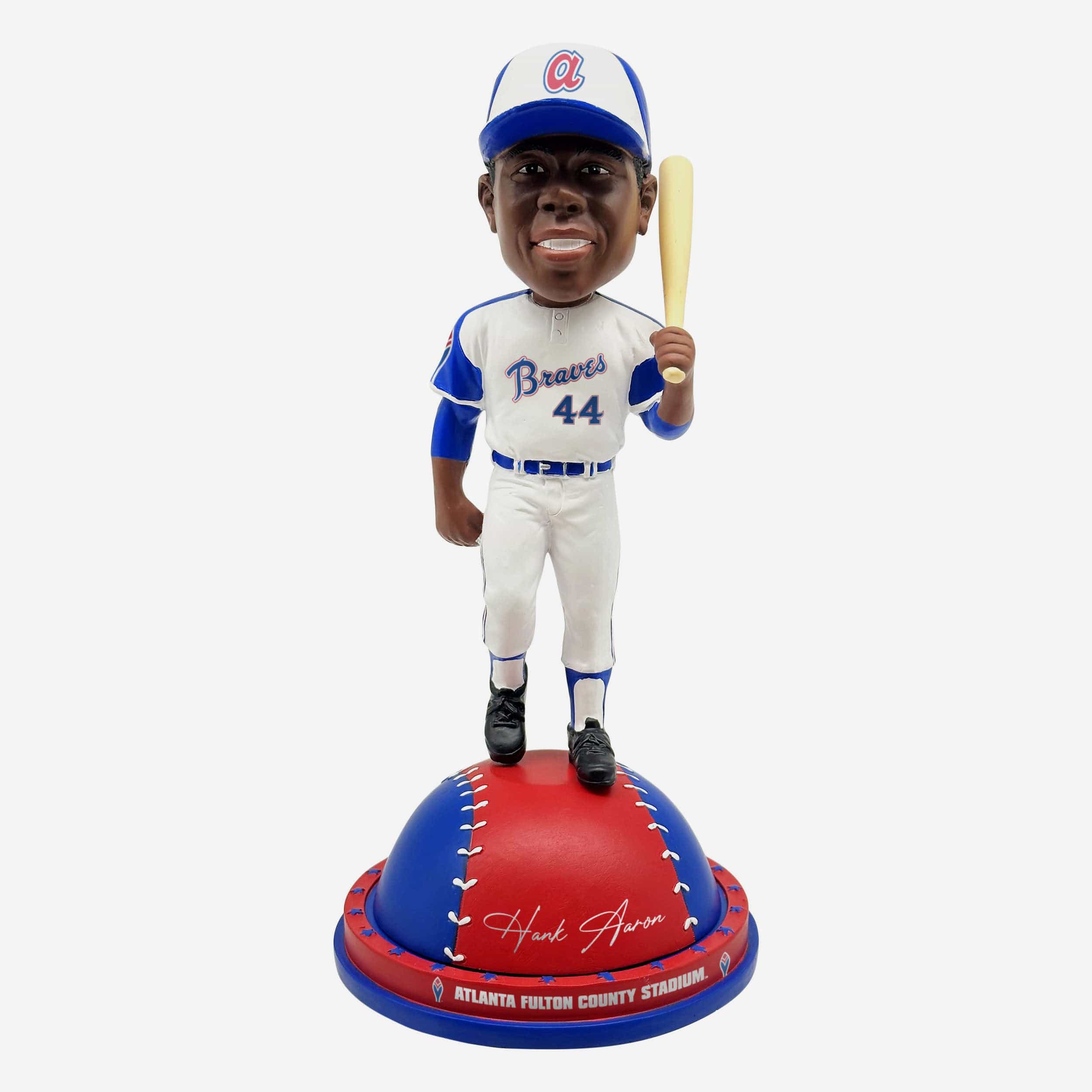 Hank Aaron Atlanta Braves Magnetic Stadium Base Bobblehead FOCO