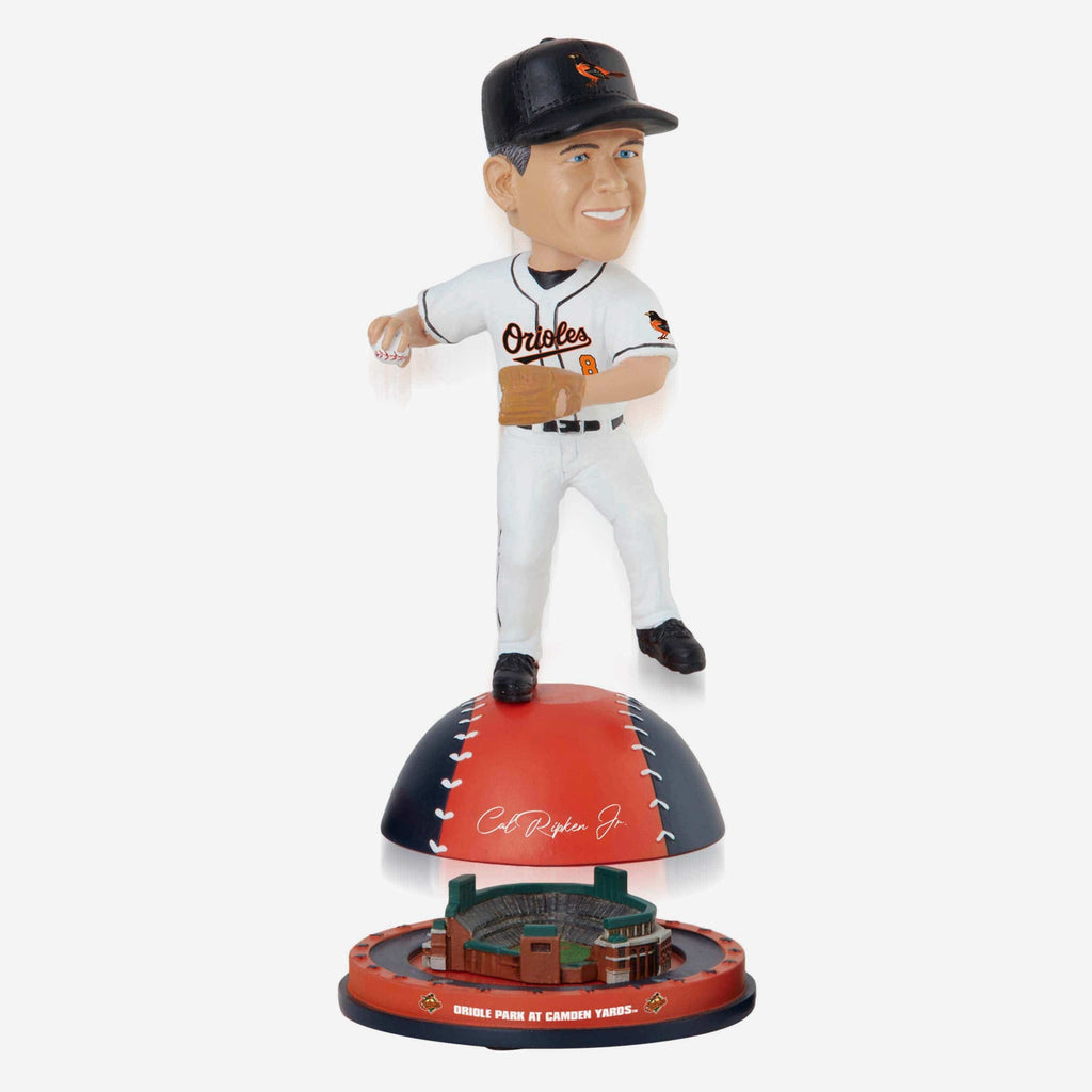 Cal Ripken Jr Base Cal Ripken Jr Baltimore Orioles Magnetic Stadium Base Bobblehead FOCO