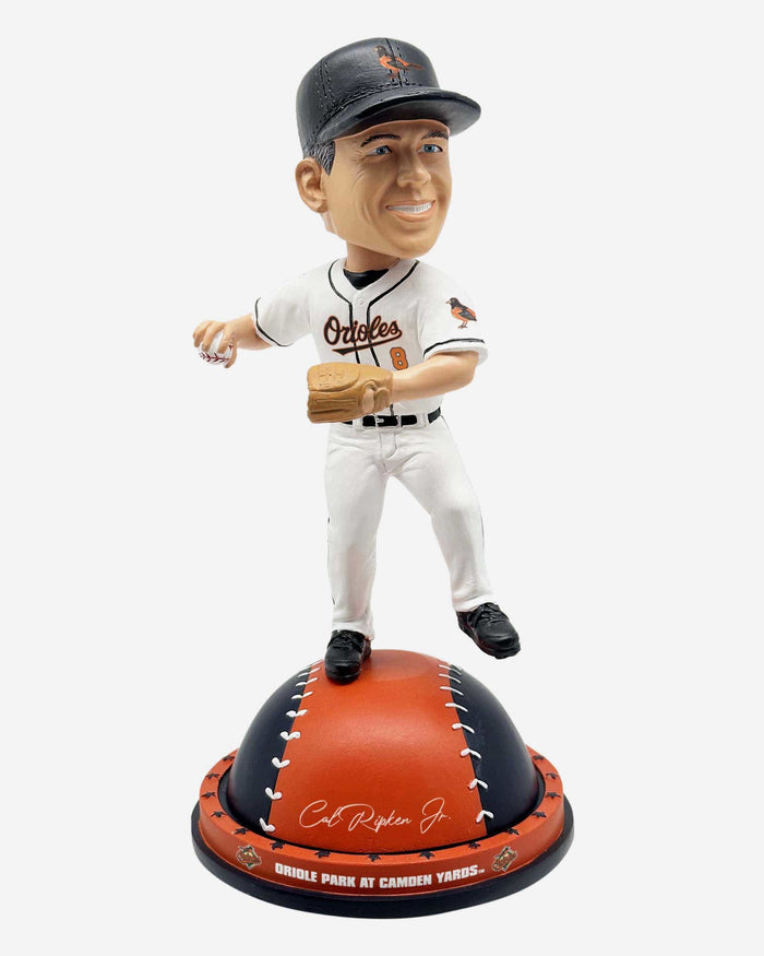 Cal Ripken Jr Baltimore Orioles Magnetic Stadium Base Bobblehead FOCO - FOCO.com