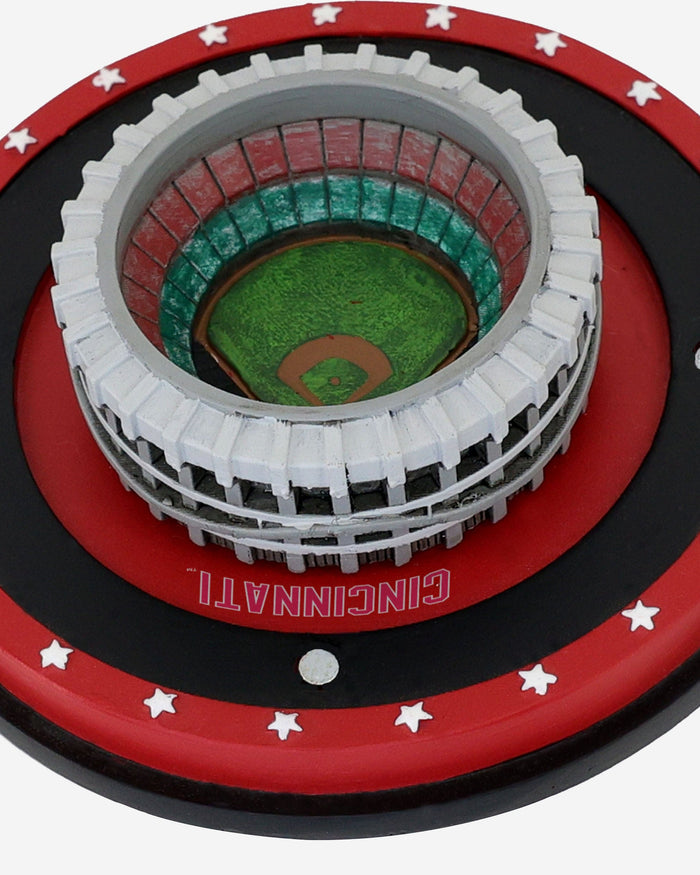 Johnny Bench Cincinnati Reds Magnetic Stadium Base Bobblehead FOCO - FOCO.com