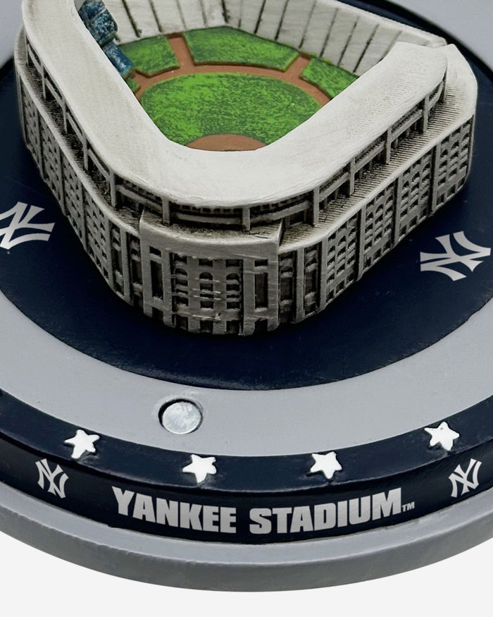 Babe Ruth New York Yankees Magnetic Stadium Base Bobblehead FOCO - FOCO.com