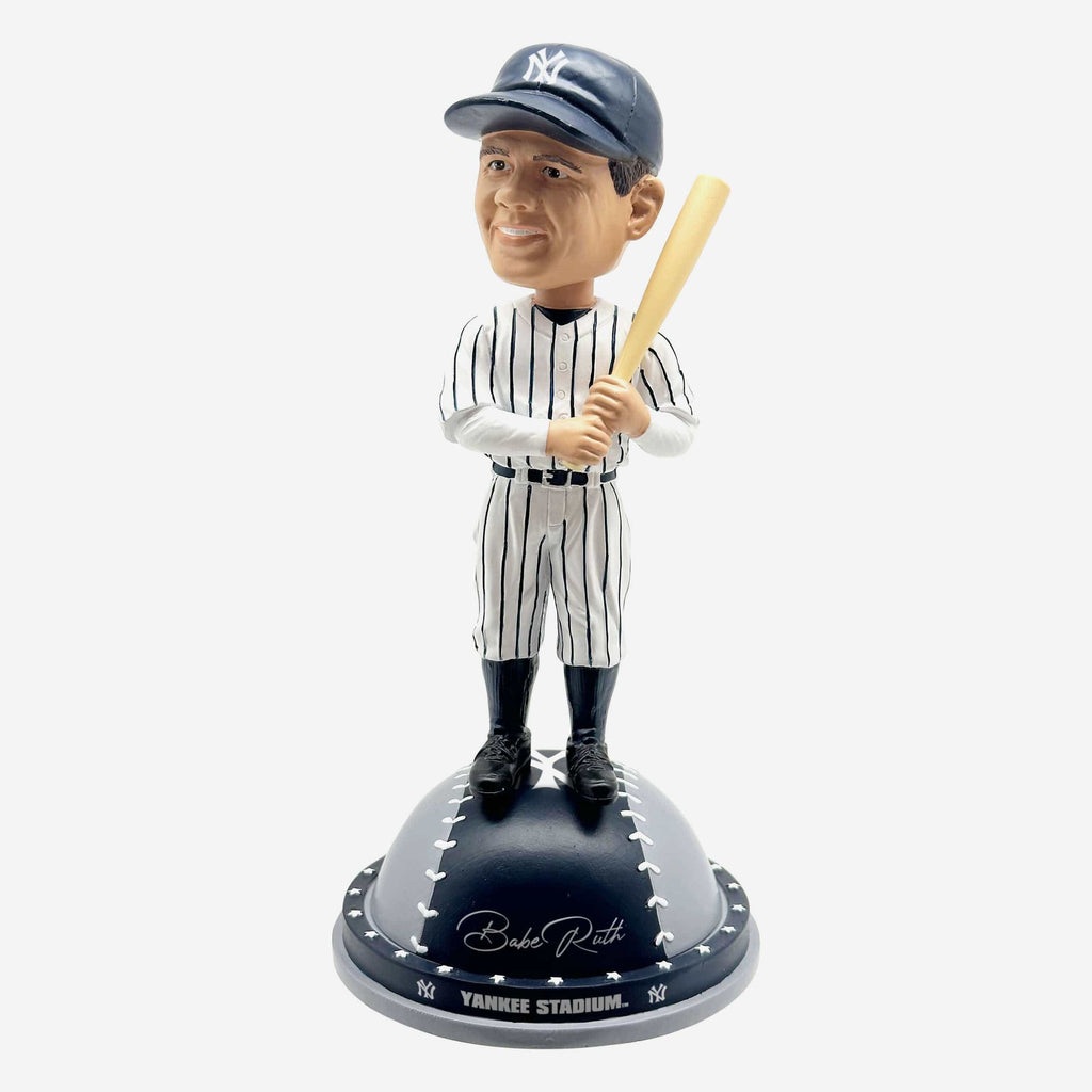 Babe Ruth New York Yankees Magnetic Stadium Base Bobblehead FOCO - FOCO.com
