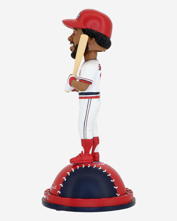 Ozzie Smith St Louis Cardinals Magnetic Stadium Base Bobblehead FOCO - FOCO.com
