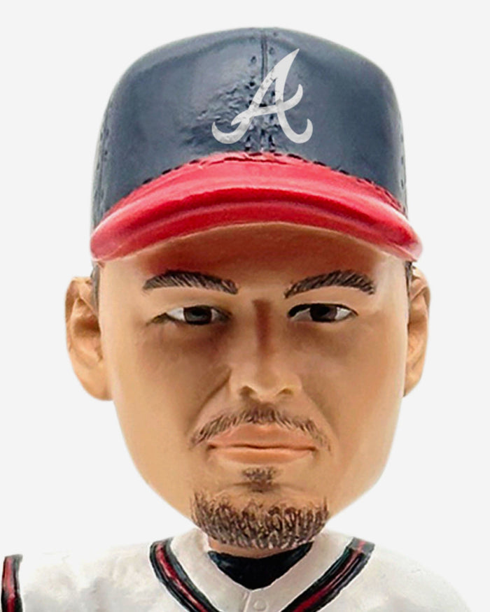 Chipper Jones & Ronald Acuna Jr Atlanta Braves MVP Winners Then and Now Bobblehead FOCO - FOCO.com