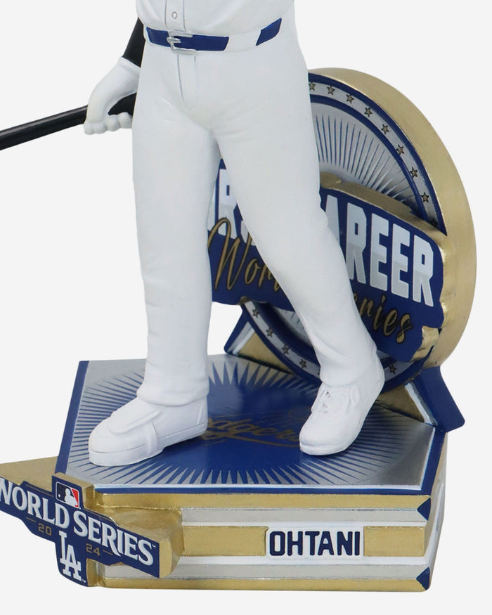 Shohei Ohtani Los Angeles Dodgers First Career World Series Bobblehead FOCO - FOCO.com