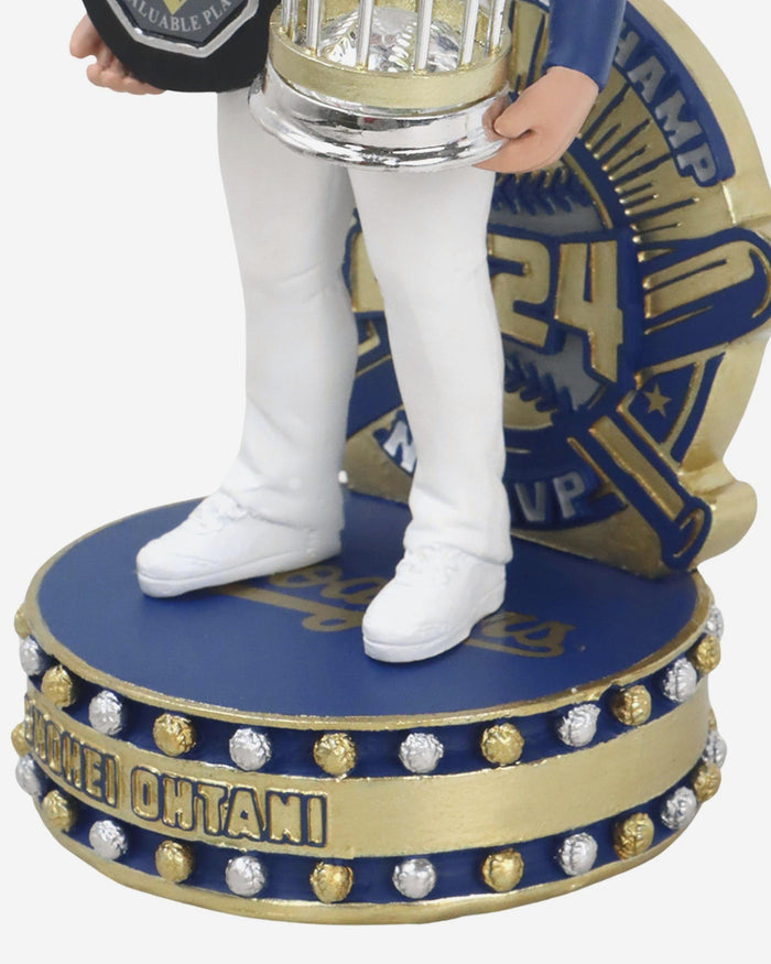 Shohei Ohtani Los Angeles Dodgers 2024 NL MVP & World Series Champion Bobblehead FOCO - FOCO.com