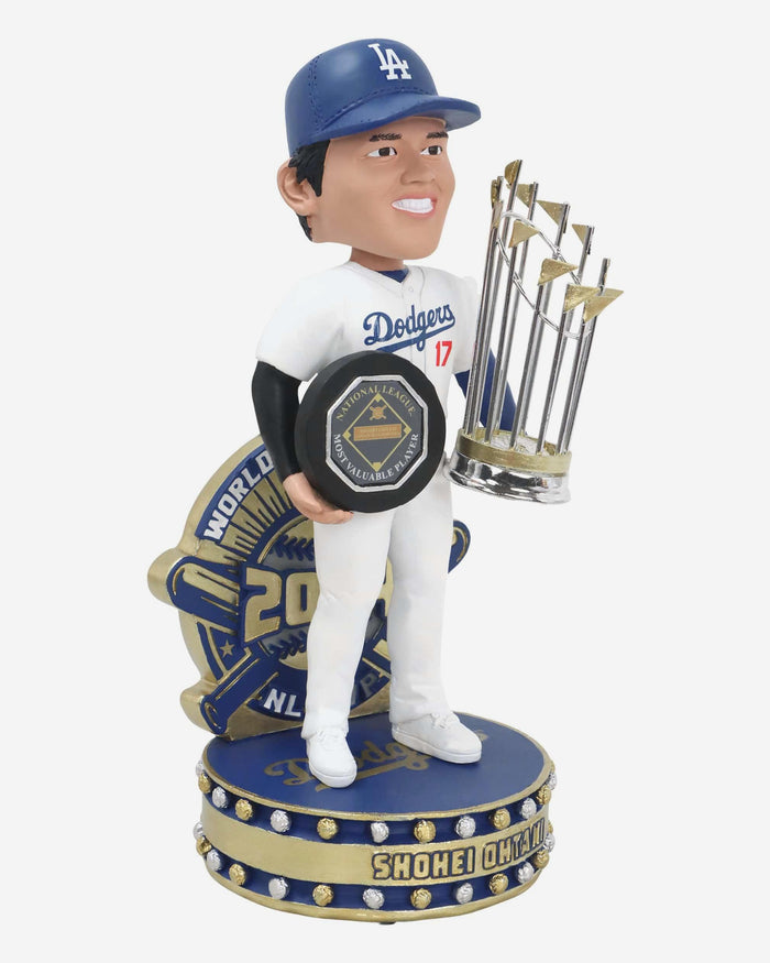 Shohei Ohtani Los Angeles Dodgers 2024 NL MVP & World Series Champion Bobblehead FOCO - FOCO.com