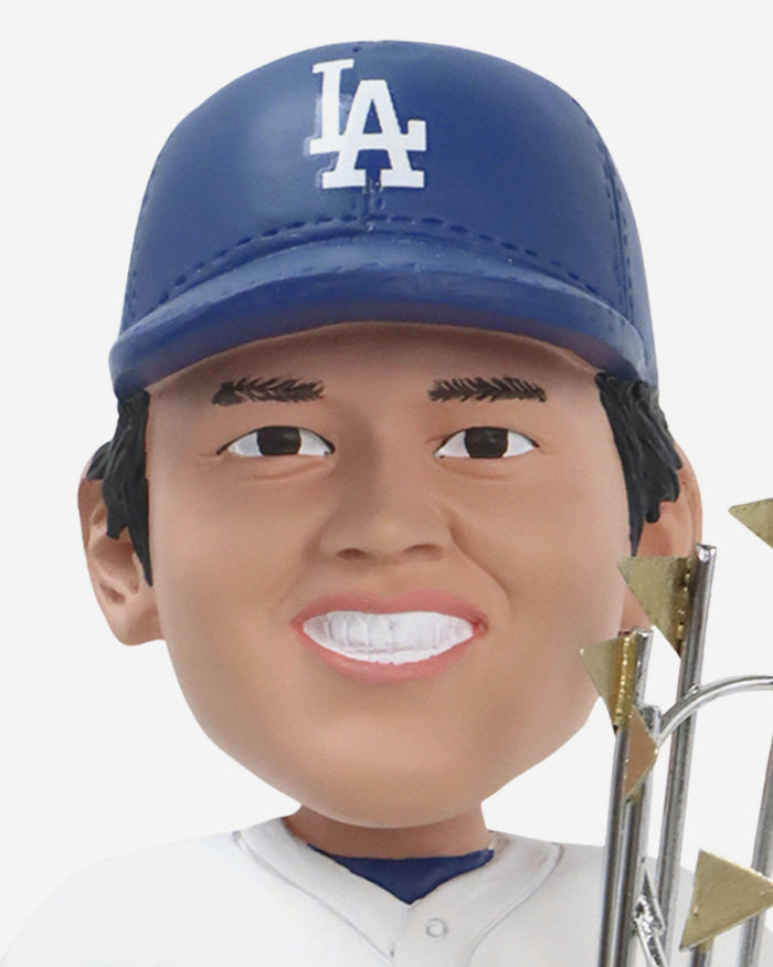 Shohei Ohtani Los Angeles Dodgers 2024 NL MVP & World Series Champion Bobblehead FOCO - FOCO.com