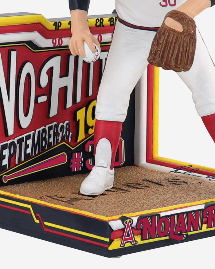 Nolan Ryan California Angels 1974 No Hitter Bobblehead FOCO - FOCO.com