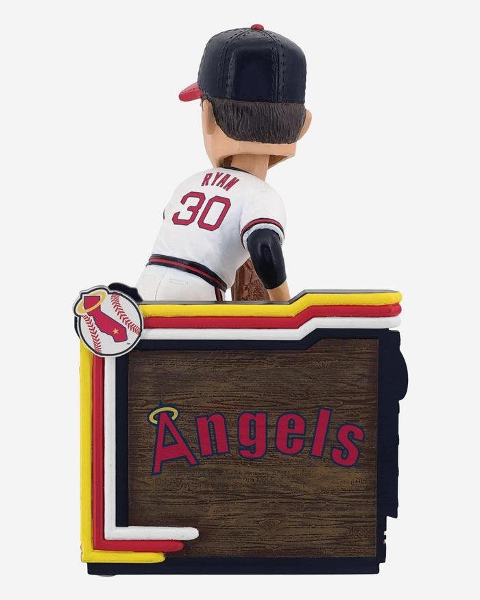 Nolan Ryan California Angels 1974 No Hitter Bobblehead FOCO - FOCO.com