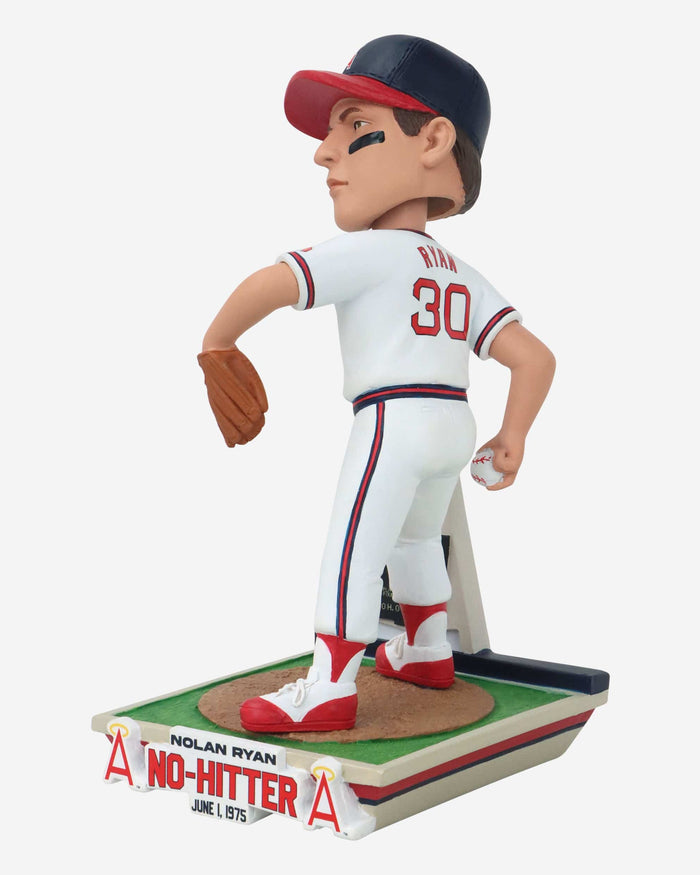 Nolan Ryan California Angels 1975 No Hitter Bobblehead FOCO - FOCO.com