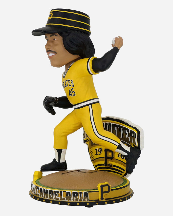 John Candelaria Pittsburgh Pirates 1976 No Hitter Bobblehead FOCO - FOCO.com