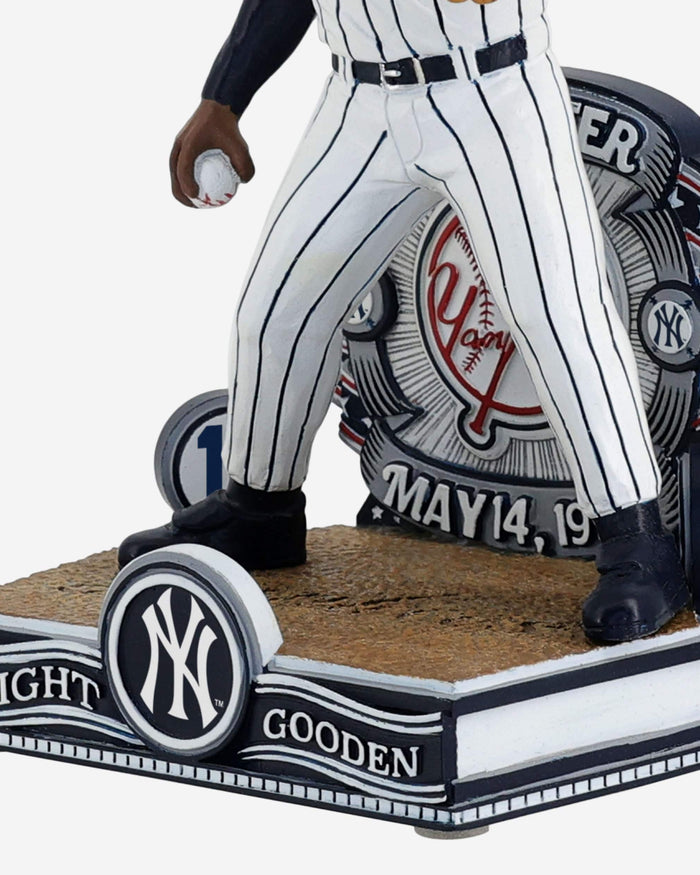 Dwight Gooden New York Yankees No Hitter Bobblehead FOCO - FOCO.com
