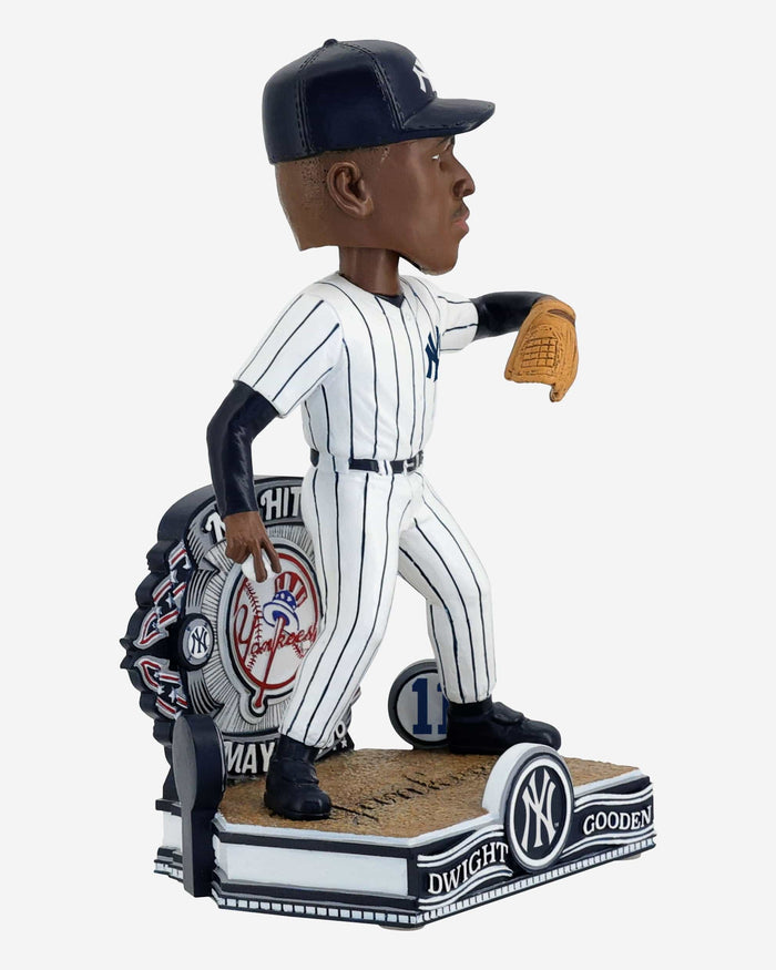 Dwight Gooden New York Yankees No Hitter Bobblehead FOCO - FOCO.com