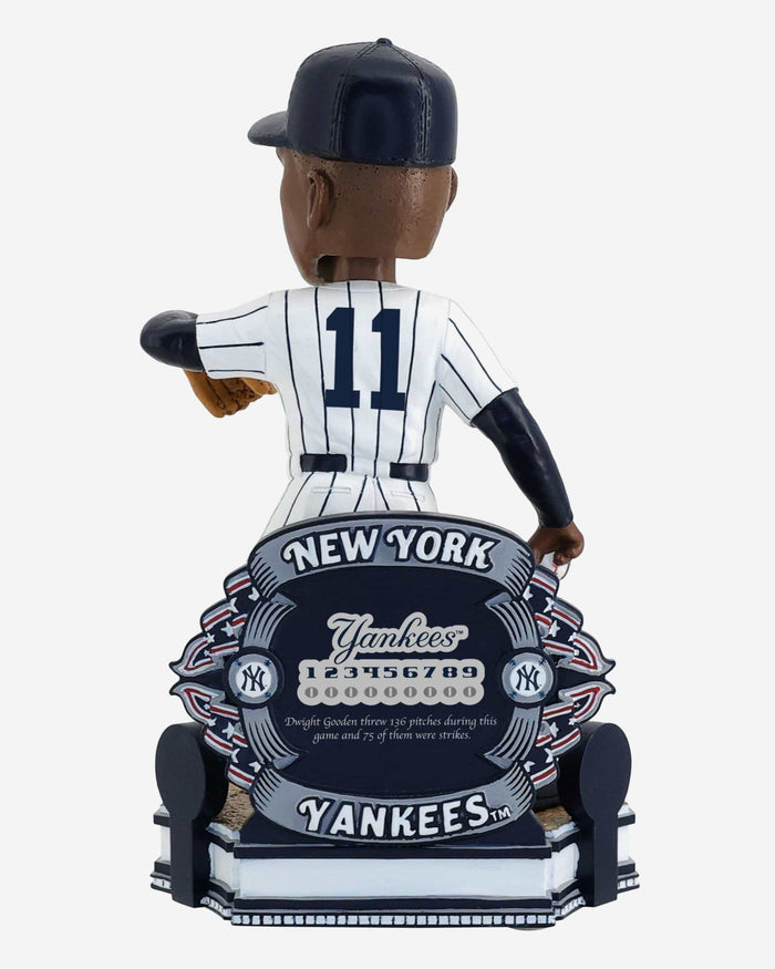 Dwight Gooden New York Yankees No Hitter Bobblehead FOCO - FOCO.com