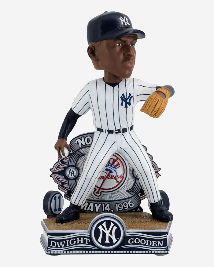 Dwight Gooden New York Yankees No Hitter Bobblehead FOCO - FOCO.com