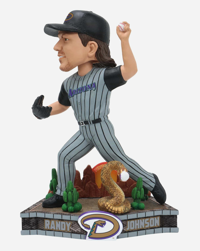 Randy Johnson Arizona Diamondbacks 2004 Perfect Game Bobblehead FOCO - FOCO.com