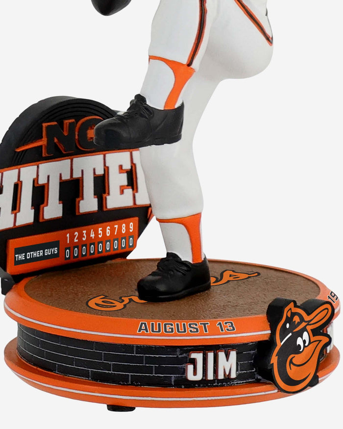 Jim Palmer Baltimore Orioles 1969 No Hitter Bobblehead FOCO - FOCO.com