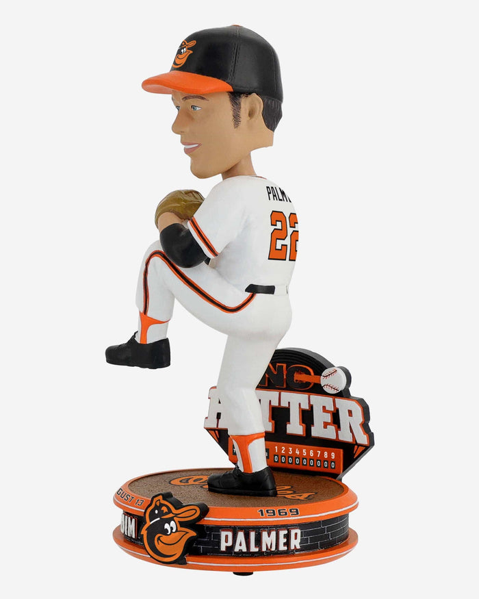 Jim Palmer Baltimore Orioles 1969 No Hitter Bobblehead FOCO - FOCO.com