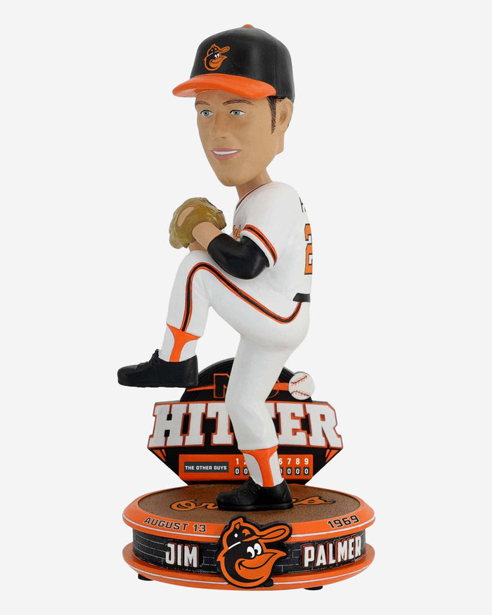 Jim Palmer Baltimore Orioles 1969 No Hitter Bobblehead FOCO - FOCO.com