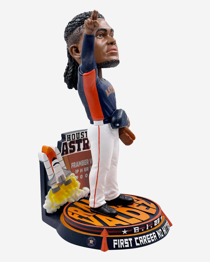 Framber Valdez Houston Astros No-Hitter Bobblehead FOCO - FOCO.com