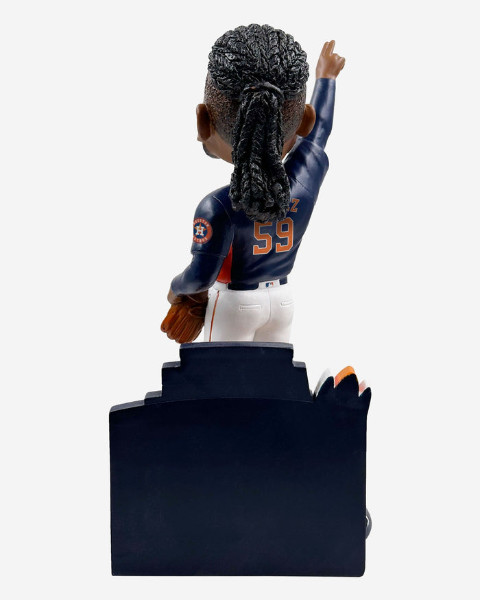 Framber Valdez Houston Astros No-Hitter Bobblehead FOCO - FOCO.com