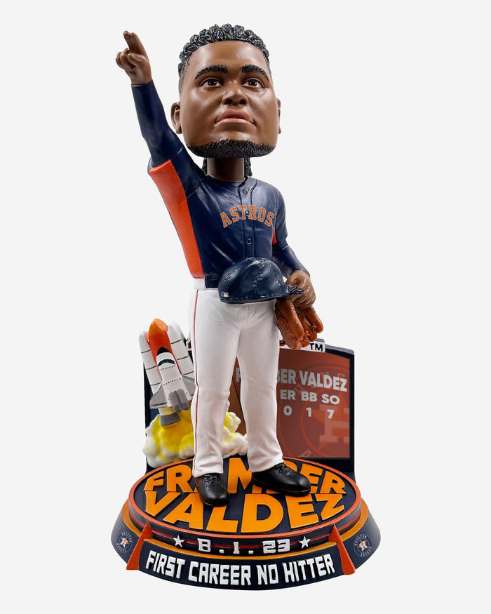 Framber Valdez Houston Astros No-Hitter Bobblehead FOCO - FOCO.com
