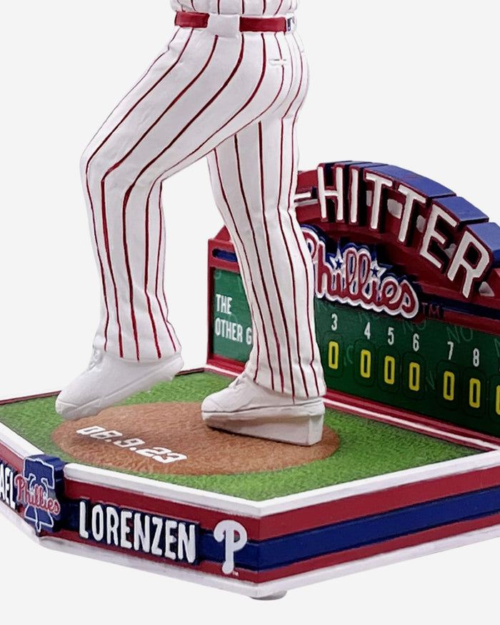 Michael Lorenzen Philadelphia Phillies No Hitter Bobblehead FOCO - FOCO.com