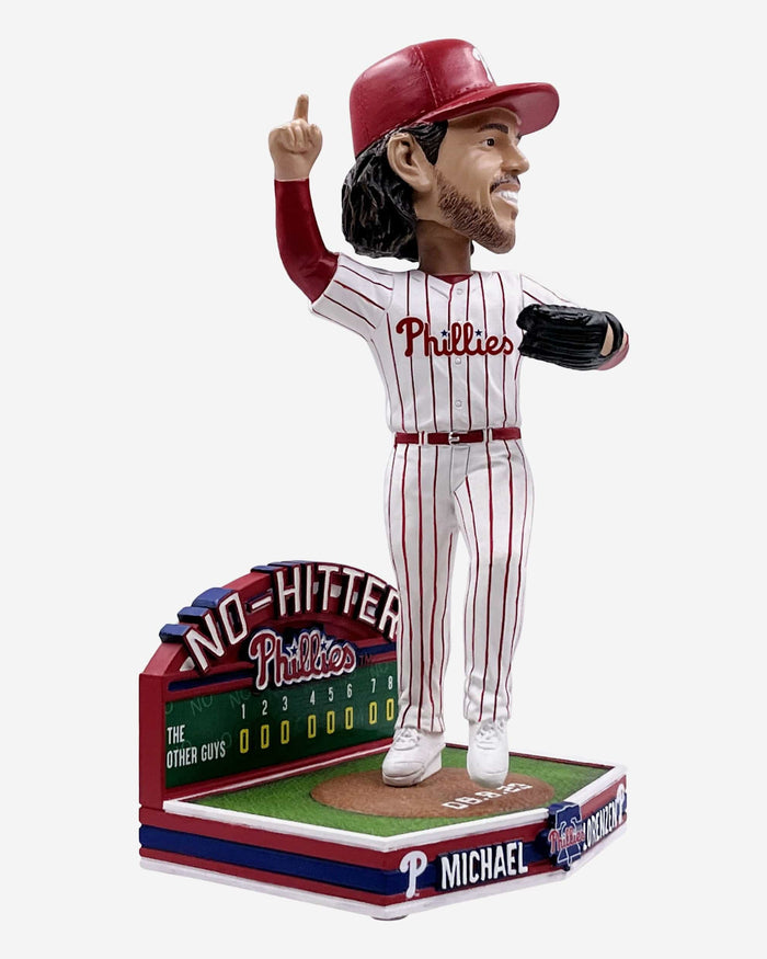 Michael Lorenzen Philadelphia Phillies No Hitter Bobblehead FOCO - FOCO.com