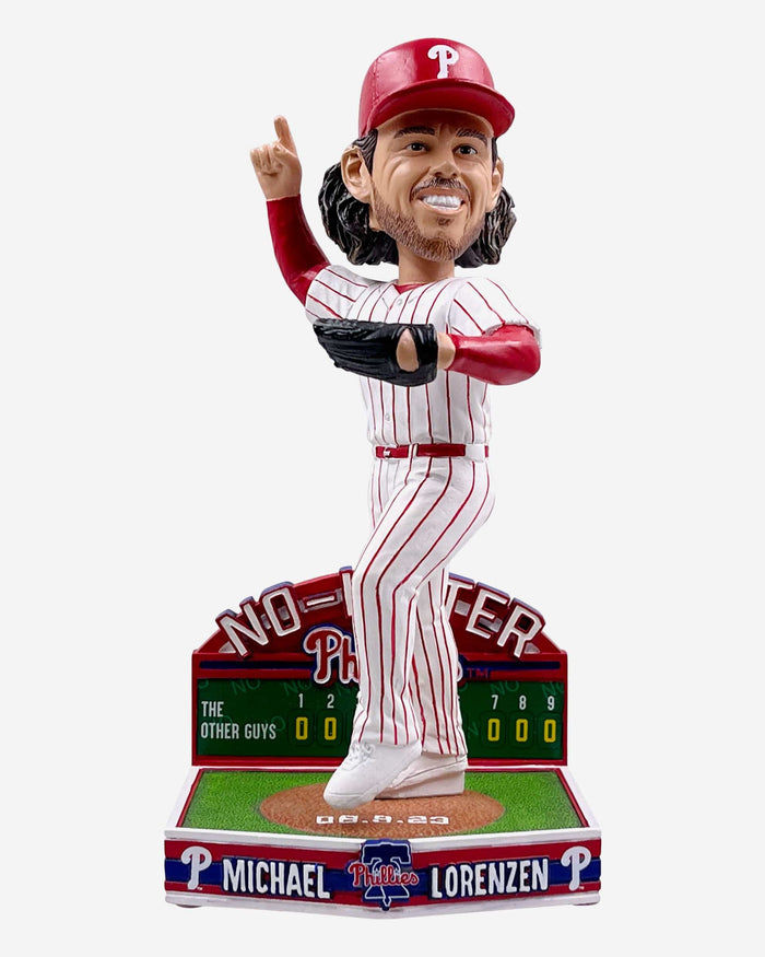 Michael Lorenzen Philadelphia Phillies No Hitter Bobblehead FOCO - FOCO.com