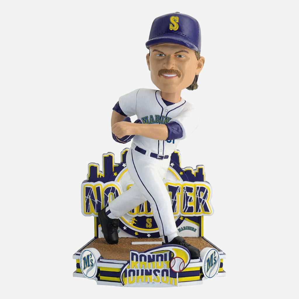 Randy Johnson Seattle Mariners No Hitter Bobblehead FOCO - FOCO.com