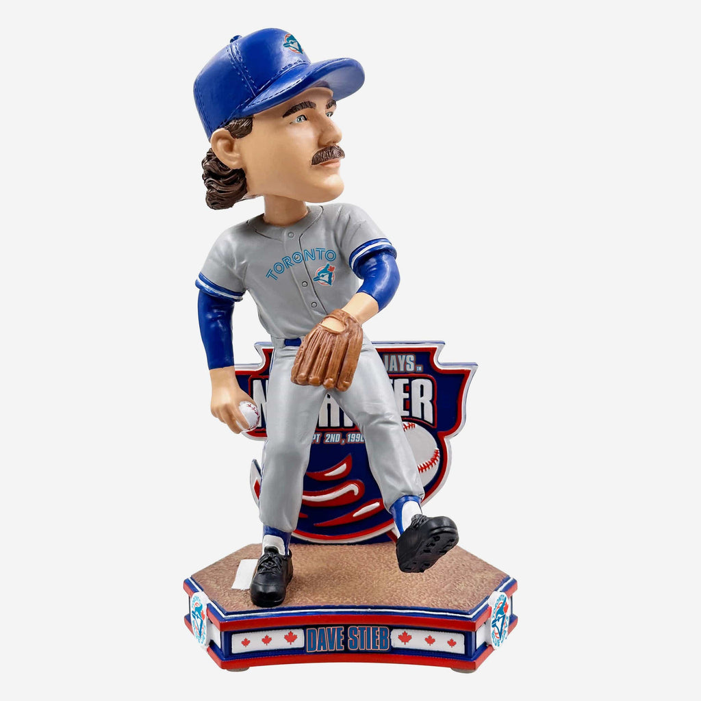 Dave Stieb Toronto Blue Jays No Hitter Bobblehead FOCO - FOCO.com