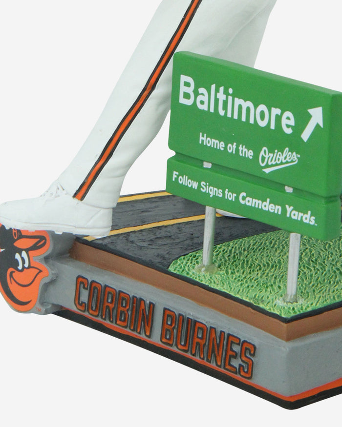 Corbin Burnes Baltimore Orioles Next Stop Bobblehead FOCO - FOCO.com