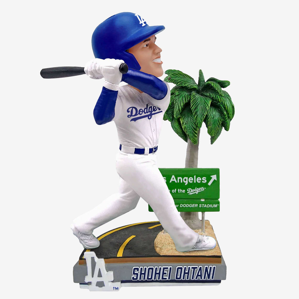Shohei Ohtani Los Angeles Dodgers Next Stop Bobblehead FOCO - FOCO.com