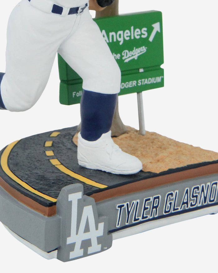 Tyler Glasnow Los Angeles Dodgers Next Stop Bobblehead FOCO - FOCO.com