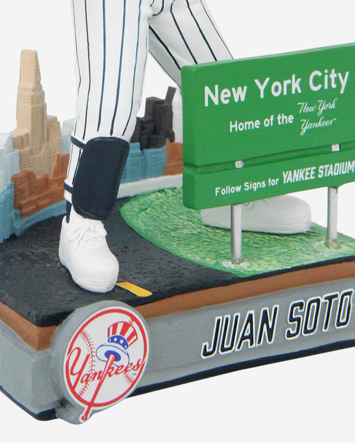 Juan Soto New York Yankees Next Stop Bobblehead FOCO - FOCO.com