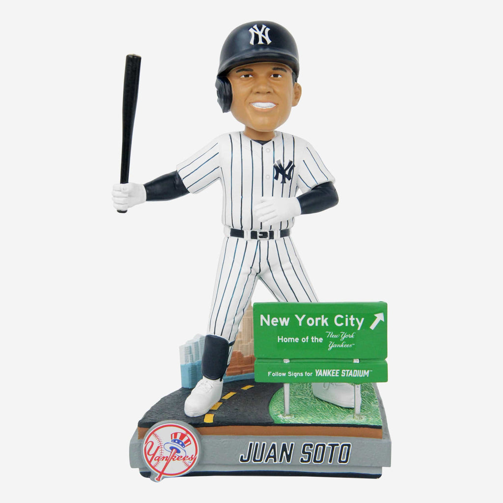 Juan Soto New York Yankees Next Stop Bobblehead FOCO - FOCO.com