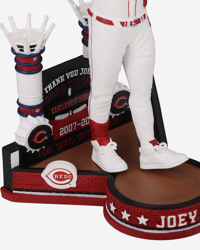 Joey Votto Cincinnati Reds Retirement Bobblehead FOCO - FOCO.com