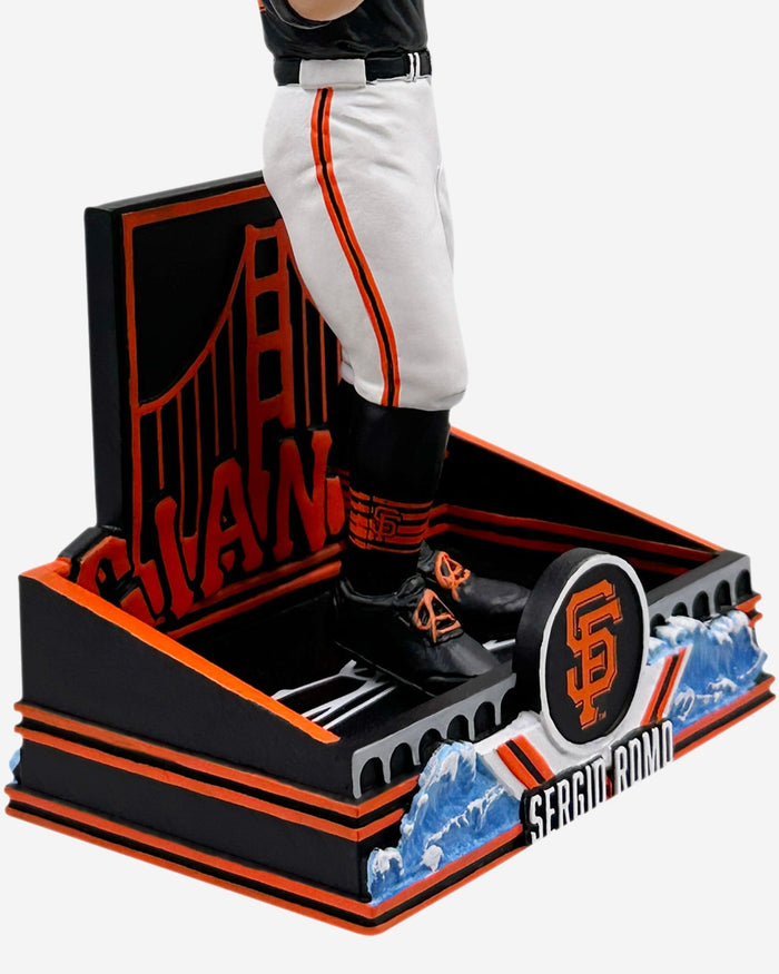 Sergio Romo San Francisco Giants Retirement Bobblehead FOCO - FOCO.com