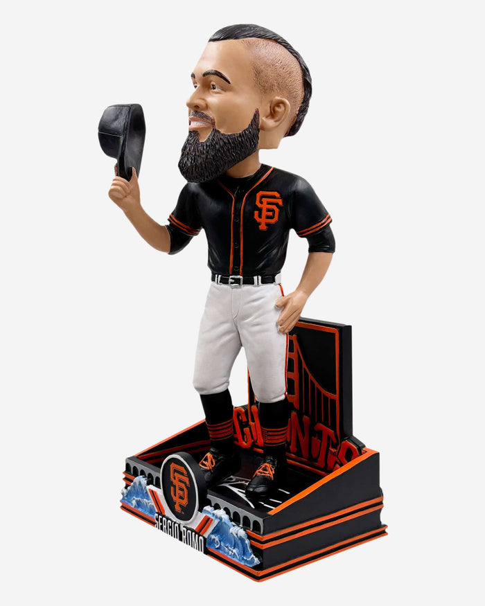 Sergio Romo San Francisco Giants Retirement Bobblehead FOCO - FOCO.com