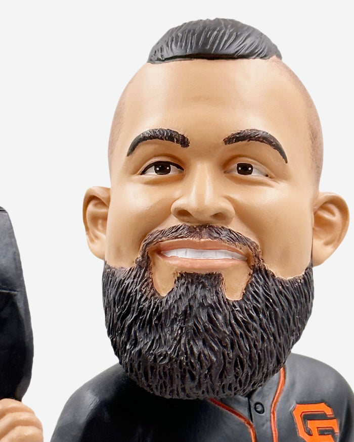 Sergio Romo San Francisco Giants Retirement Bobblehead FOCO - FOCO.com