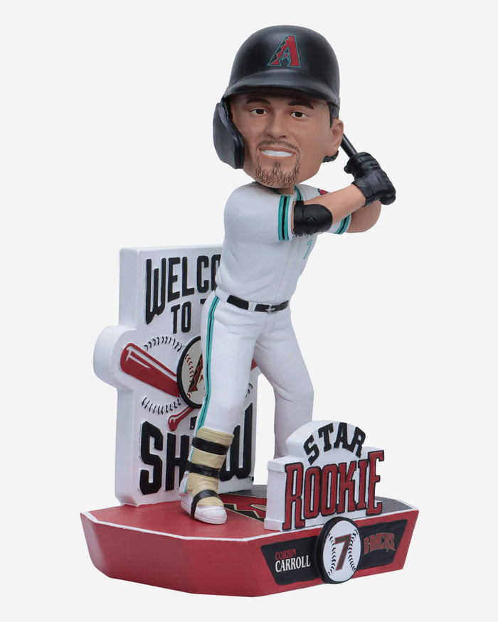 Corbin Carroll Arizona Diamondbacks Star Rookie Bobblehead FOCO - FOCO.com