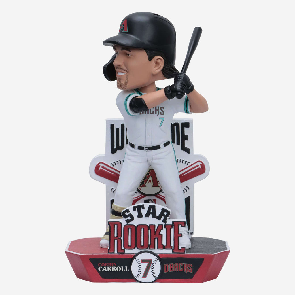 Corbin Carroll Arizona Diamondbacks Star Rookie Bobblehead FOCO - FOCO.com