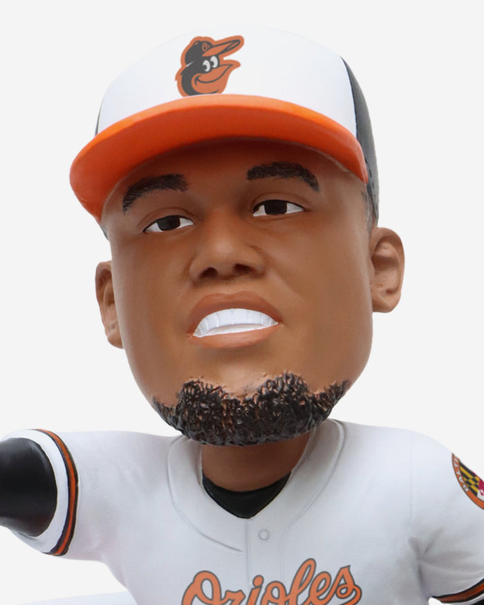 Yennier Cano Baltimore Orioles Star Rookie Bobblehead FOCO - FOCO.com