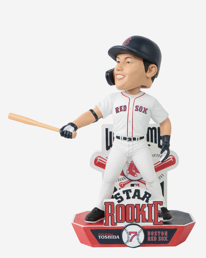 Masataka Yoshida Boston Red Sox Star Rookie Bobblehead FOCO - FOCO.com